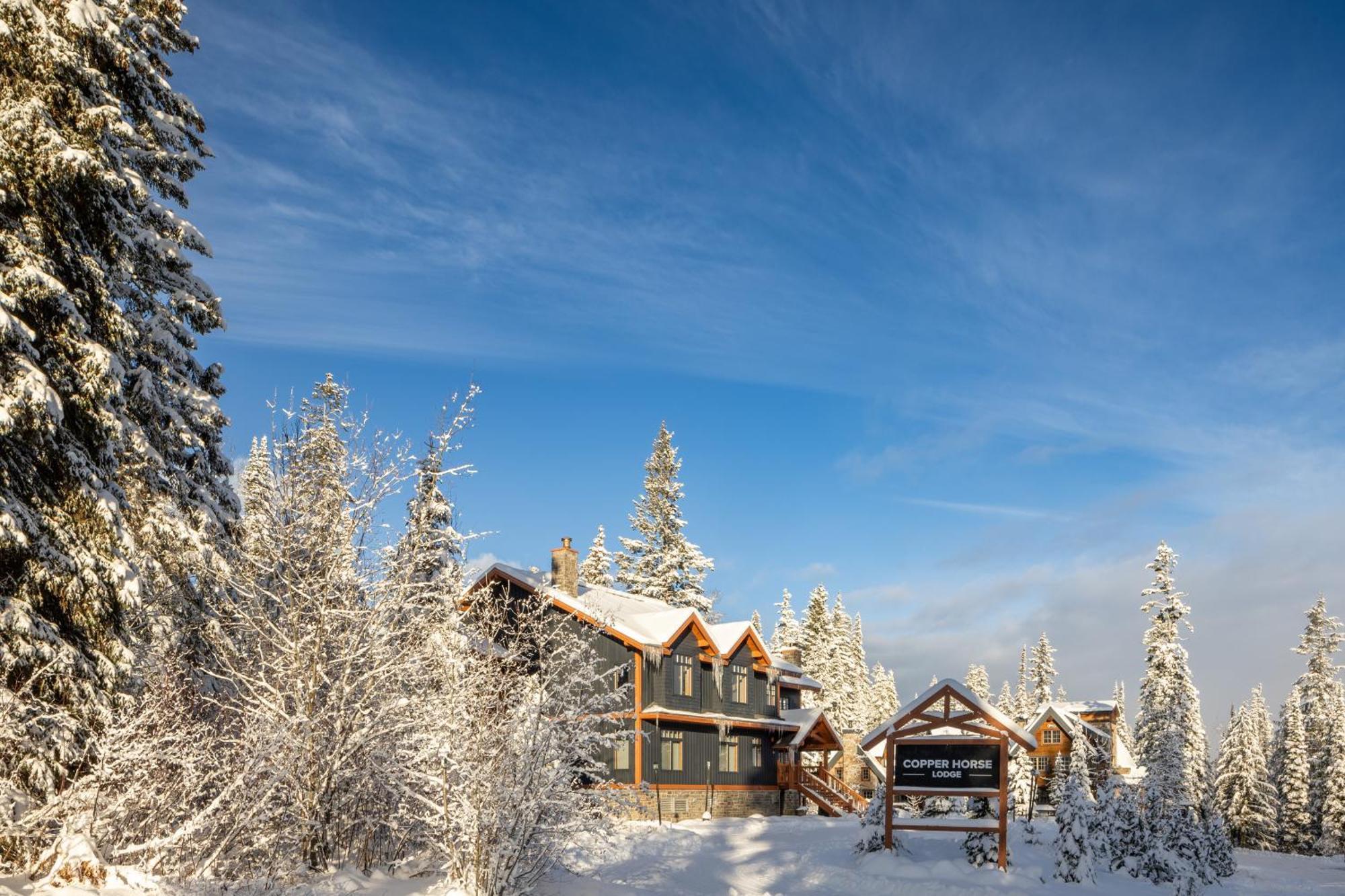Copper Horse Lodge غولدن المظهر الخارجي الصورة