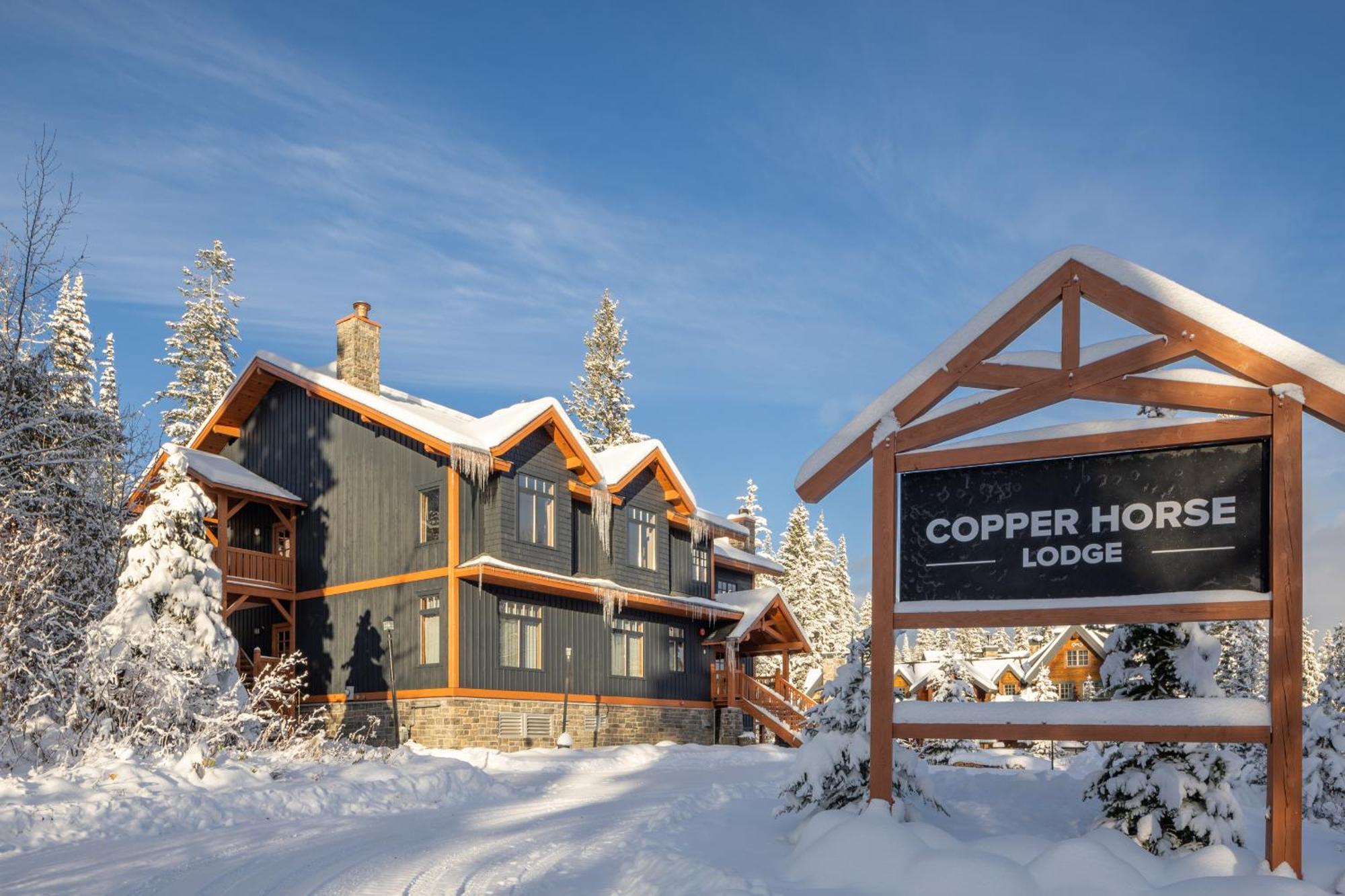 Copper Horse Lodge غولدن المظهر الخارجي الصورة